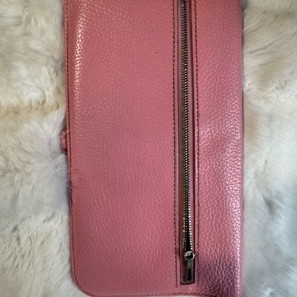 HERMES Dogon Togo Leather Long  Wallet - Picture 2 of 8